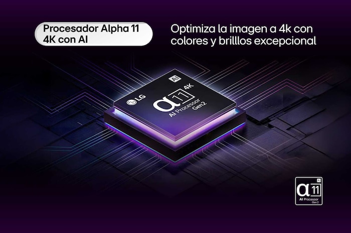 Procesador Alpha TI 4K con AI